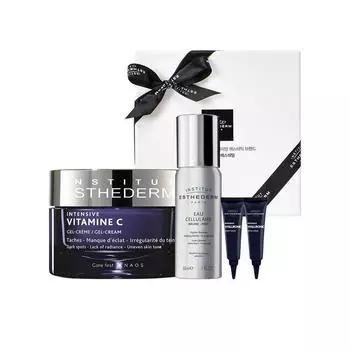 Интенсивный гель-крем с витамином С, специальный (Cellular Water Mist 30 мл + Гиалуроновая сыворотка для глаз 2 мл*2 шт.)