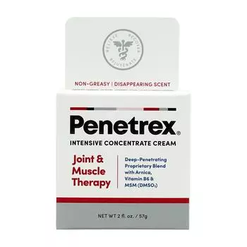 Интенсивный концентрированный крем для терапии суставов и мышц, 2 жидких унции