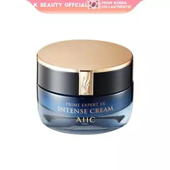 Интенсивный крем AHC Prime Expert EX 50 мл, морщины, увлажнение, эластичность, тонус и текстура кожи одновременно Для всех типов кожи