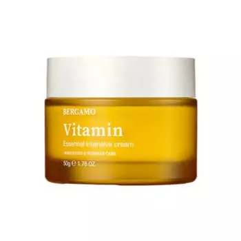 Интенсивный крем Bergamo Vitamin Essential 50 г