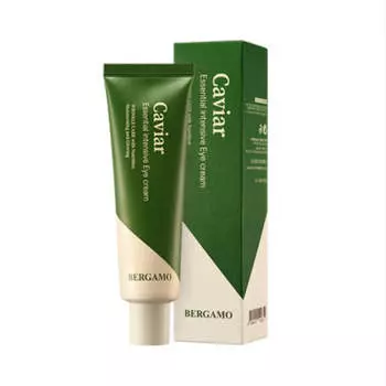 Интенсивный крем для кожи вокруг глаз Bergamo Caviar Essential 100г