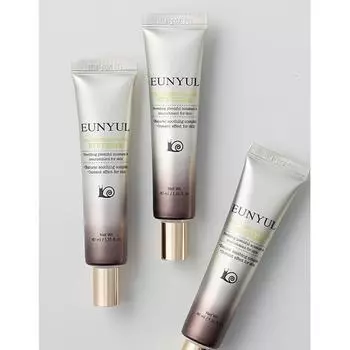 Интенсивный крем для кожи вокруг глаз Eunyul Snail 40 мл, упаковка из 3 шт.