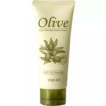 Интенсивный крем для рук Kwaulnara Olive, 100 мл, 1 упаковка