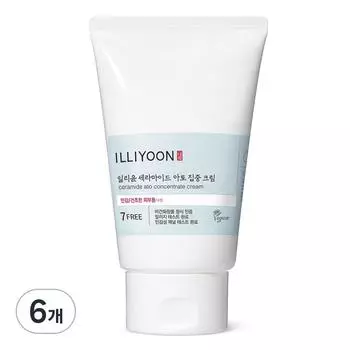 Интенсивный крем Illiyoon Ceramide Ato, 200 мл, 6 упаковок
