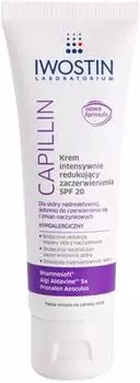 Интенсивный крем против покраснений Spf 20 TU прозрачный