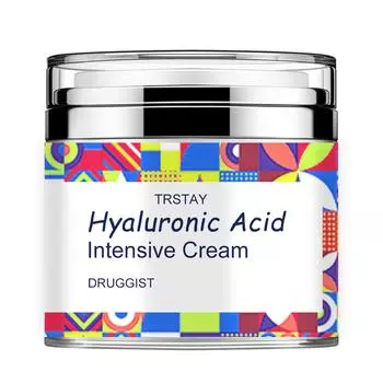 Интенсивный крем с гиалуроновой кислотой, отбеливающий, антивозрастной, увлажняющий, осветляющий крем для лица 5g