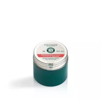 Интенсивный восстанавливающий бальзам для волос 45 г Популярный для укладки для мужчин и женщин Содержит восстанавливающие ингредиенты Ароматный травяной аромат L OCCITANE зелёный