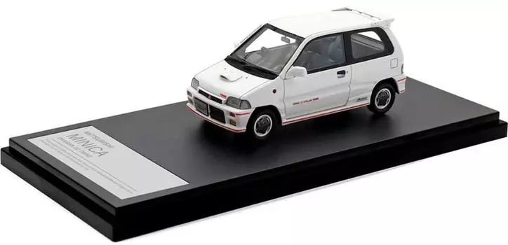 Inter Allied Hi Story 143 MITSUBISHI MINICA DANGAN ZZ (1990) София Уайт Готовый продукт HS495WH
