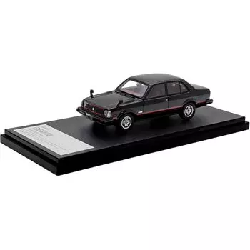 Inter Allied Hi Story 1/43 ISUZU GEMINI Sedan ZZ/T (1981) черный Готовый продукт HS472BK