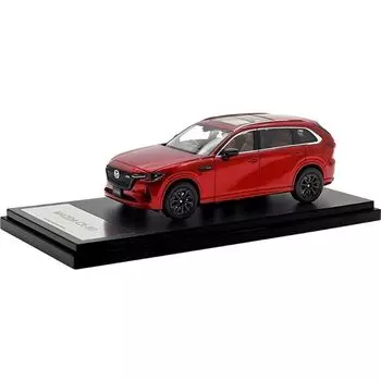 Inter Allied Hi Story 1/43 MAZDA CX-80 (2024) Soul Red Crystal Metallic Готовый продукт HS494RE