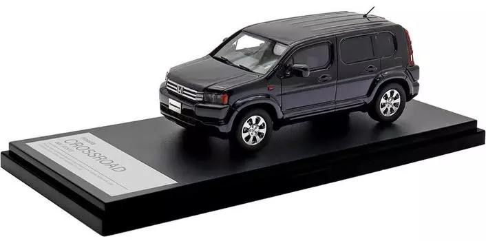 Inter Allied Hi Story Honda CROSSROAD 20X Premium Deep Violet Pearl Готовый продукт HS483PP 1/43 (2007)