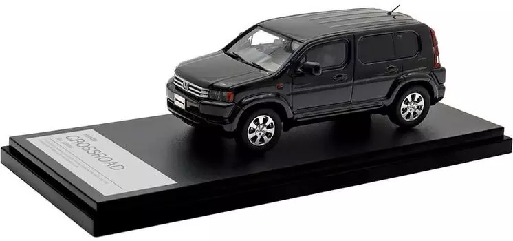 Inter Allied Hi Story Honda CROSSROAD 20X Crystal Black Pearl Готовый продукт HS483BK 1/43 (2007)