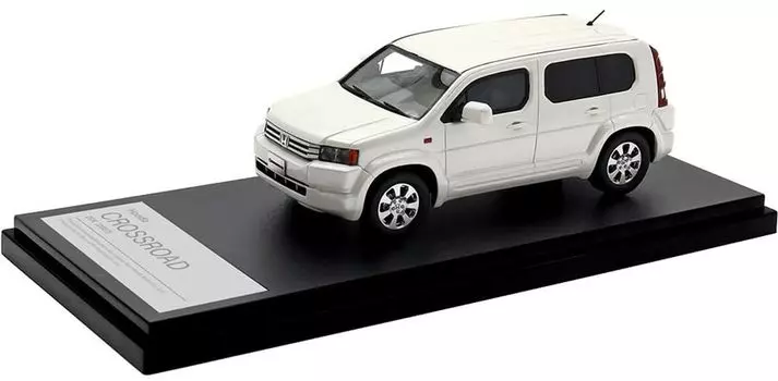 Inter Allied Hi Story Honda CROSSROAD 20X Premium White Pearl Готовый продукт HS483WH 1/43 (2007)