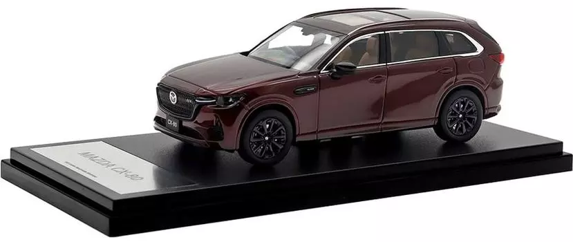 Inter Allied Hi Story MAZDA Artisan Red Premium Metallic Готовый продукт HS494RE2 1/43 CX-80 (2024)