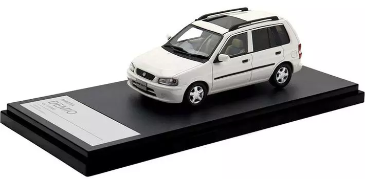 Inter Allied Hi Story MAZDA DEMIO GL Shust Белый Готовый продукт HS497WH 1/43 (1996)