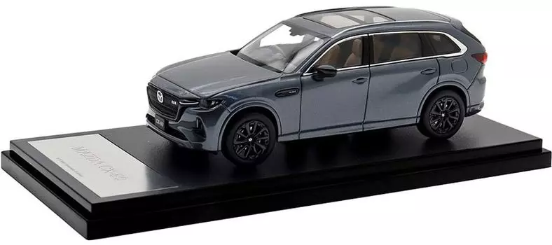 Inter Allied Hi Story MAZDA Machine Gray Premium Metallic Готовый продукт HS494GY 1/43 CX-80 (2024)