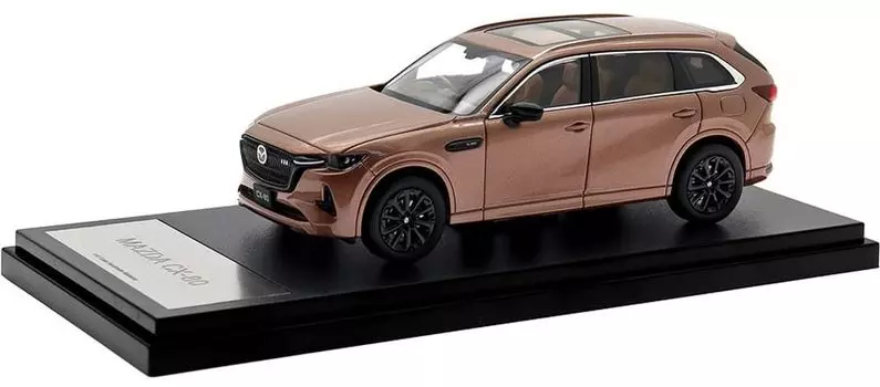 Inter Allied Hi Story MAZDA Плавящаяся медная металлическая готовая продукция HS494CP 1/43 CX-80 (2024)