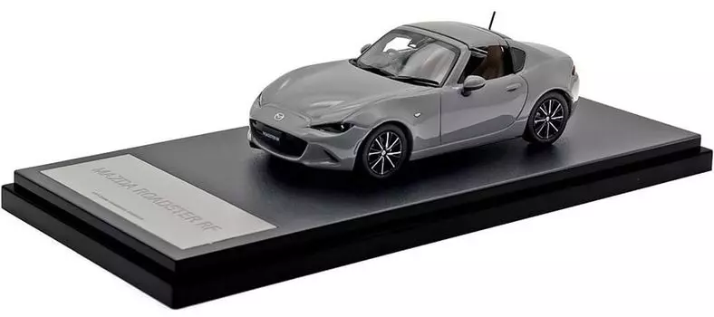 Inter Allied Hi Story MAZDA ROADSTER RF VS Aero Gray Metallic Готовый продукт HS493AG 1/43 (2024)