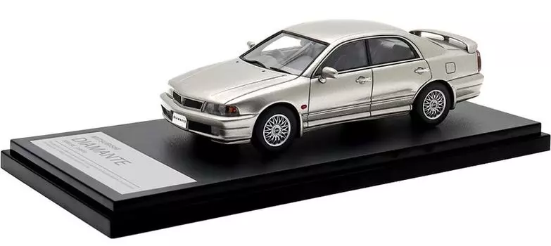 Inter Allied Hi Story Mitsubishi Diamante 30M SE Symphonic Silver Готовый продукт 1/43 (1995)