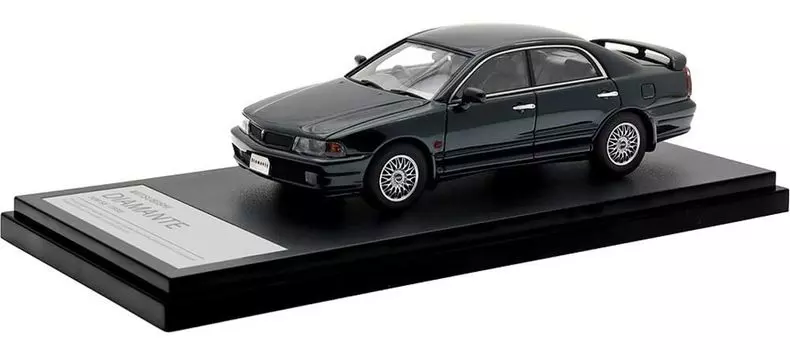 Inter Allied Hi Story Mitsubishi Diamante 30M SE Finesse Green Готовый продукт 1/43 (1995)