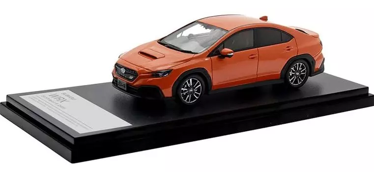 Inter Allied Hi Story Subaru WRX S4 STI Sport R Solar Orange Pearl Готовый продукт 1/43 (2021)