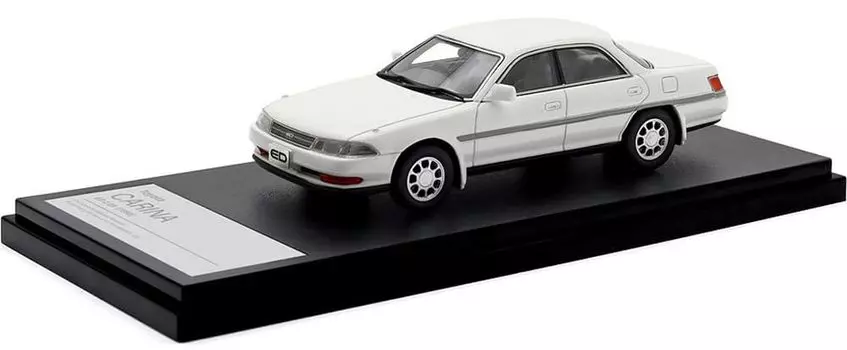 Inter Allied Hi Story Toyota CARINA ED Super White II Готовый продукт HS475WH 1/43 2.0X (1990)