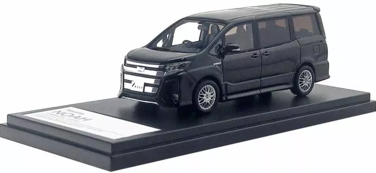 Inter Allied Hi Story Toyota NOAH HYBRID Si Black Готовый продукт HS262BK 1/43 (2019) чёрный