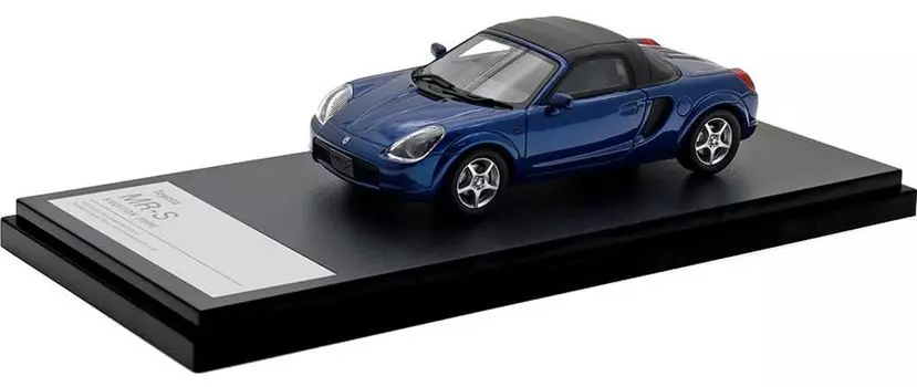 Inter Allied Hi Story Toyota S EDITION Blue Mica Готовый продукт HS478BL 1/43 MR-S (1999)