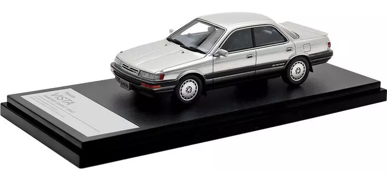 Inter Allied Hi Story Toyota VISTA HARDTOP 2000GT Urban Silhouette Toning Готовый продукт 1/43 (1987)