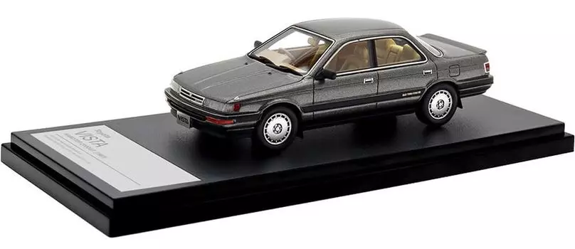 Inter Allied Hi Story Toyota VISTA HARDTOP 2000GT Серый металлик Готовый продукт 1/43 (1987)