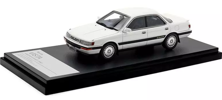 Inter Allied Hi Story Toyota VISTA HARDTOP 2000GT Super White II Готовый продукт 1/43 (1987)