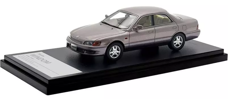 Inter Allied Hi Story Toyota WINDOM светло-серовато-розовый металлик опаловый тон G готовый продукт 1/43 3.0G (1991)