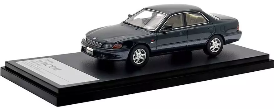 Inter Allied Hi Story Toyota WINDOM темно-зеленая тонировка слюдой G готовый продукт 1/43 3.0G (1991)