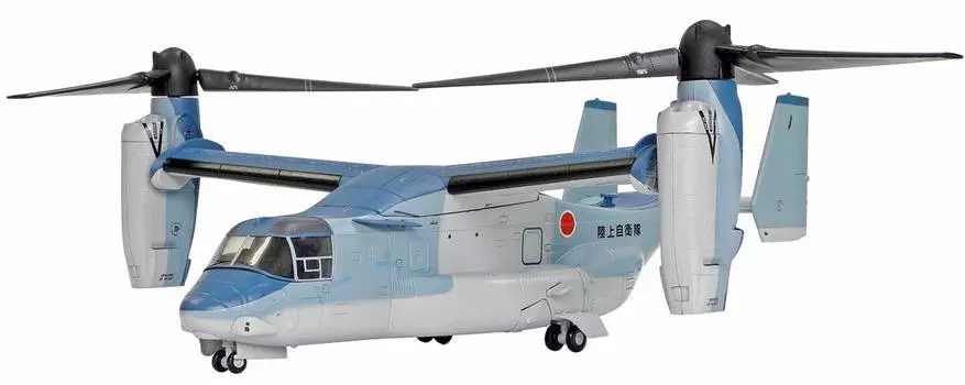 Inter Allied MONOCHROME Ground Force Osprey First Unit Completed Product AFM0001 1/72 Самооборона V-22