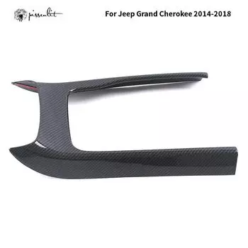 Интерьер автомобиля Jeep Grand Cherokee 2014 2015 2016 2017 2018 Коробка переключения передач Панель Крышка Отделка Аксессуары для стайлинга Молдинги из АБС-пластика