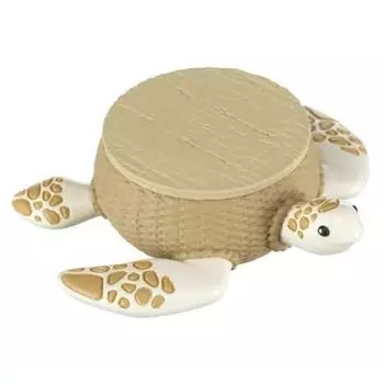 Интерьерная игрушка Table Edition Sea Turtle Gacha Gacha Capsule Toy [3. Ротанг] (один предмет)