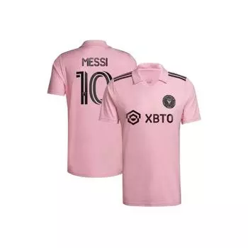 Интер Майами Месси 23-24 Футбольная майка для поло для взрослых