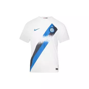 Inter Milan Сезон 2023/24 Выездная версия игрока Ретро Джерси Мужская Джерси DZ1331-101 XL