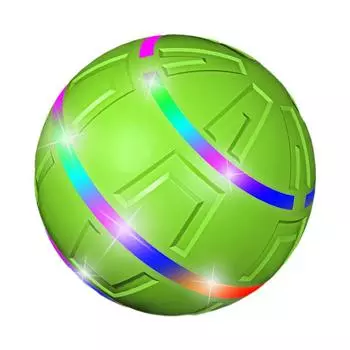 Interactive Dog Ball Engaging Dog Toys To Keep Them Busy With Led Lights Interactive Ball For Playful Engagement Remote Control