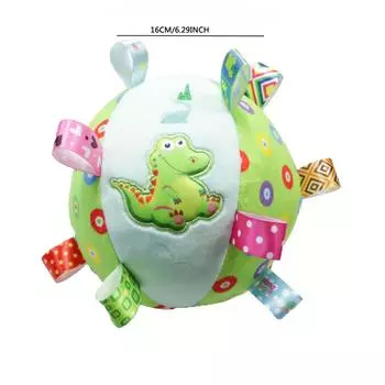 Interactive Football Dog Toy with Durable Straps - Tough Teeth Cleaning & Training Pet Ball for All Breed Sizes