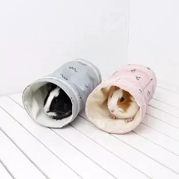 Interactive Pet Supplies Exercising Playing Tube Training Toy Hamster Tunnel Toy Hiding Cave Blue 1 Way