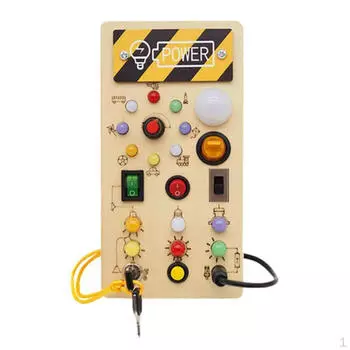 Интерактивная доска Монтессори для малышей и дошкольников Board