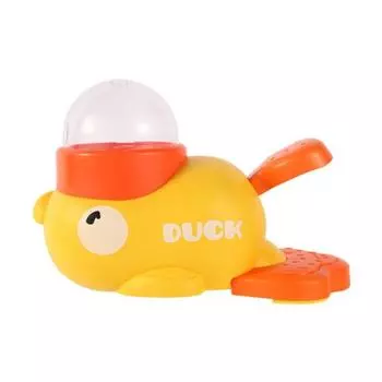 Интерактивная головоломка для собак Slow Feeder Duck Shaped, дозатор лакомств для собак для маленьких и средних собак, миска для собак Slow Feeder для дрессировки жёлтый