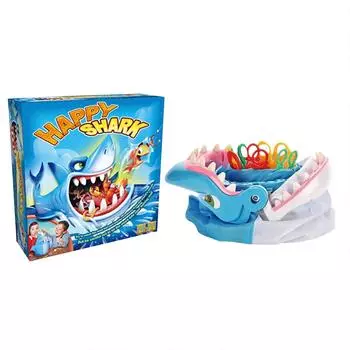 Интерактивная игра, Настольная игра с кусанием для веселых игр родителей и детей, Игрушки и семейные игры, Веселье для вечеринок One Size