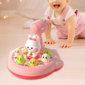 Интерактивная игра «Ударь хомяка» для развития мелкой моторики Bunny