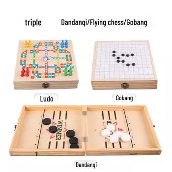 Интерактивная игра в шахматы для двух игроков с пружинами, вдохновленная Douyin, идеально подходит для веселых битв родителей и детей на компьютере. 10 small chess pieces