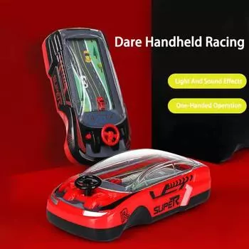 Интерактивная игрушечная сцена, моделирование взаимодействия родителей и детей, упражнения на реакцию, забавная детская портативная игровая консоль, подарок на день рождения