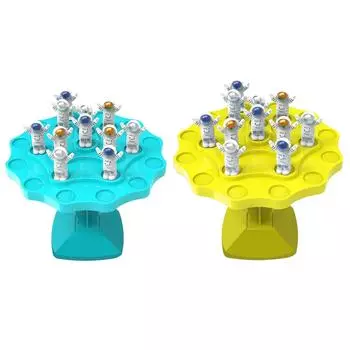 Интерактивная игрушка-балансир развивает навыки равновесия, стимулирует интеллектуальное развитие, взаимодействие родителей и детей One Size