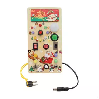 Интерактивная игрушка-бизиборд для путешествий — развивает мелкую моторику и ролевую игру Style B