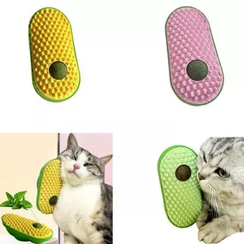 Интерактивная игрушка-царапка для котят, щетка, легко монтируемая игрушка для забавных упражнений, кошачья дверца, диван, игрушка для грумеров A